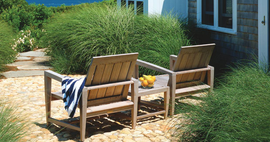 Kingsley Bate Charleston Teak Outdoor Rocking Chair Perigold